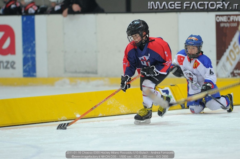 2011-01-16 Chiasso 0355 Hockey Milano Rossoblu U10-Bulach - Andrea Fornasetti.jpg